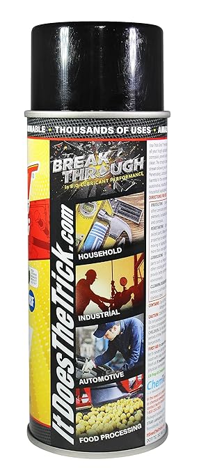 Trick Shot - 3 in 1 Penetrating Lubricant Oil - Non-Toxic, Non-Flammable & Eco-Friendly Food Grade Industrial Oil Spray - Biodegradable Anti-Seize Lubricant, Protects, Degreases & Cleans (2-Pack)