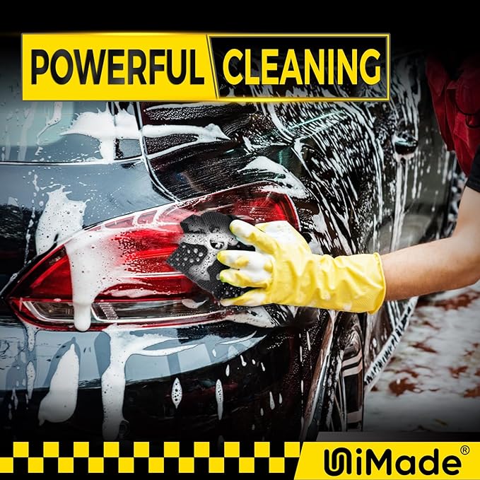 Microfiber Cleaning Cloth, 100 Pack Microfiber Towels for Cars Commercial Grade Work Rags Bulk Detailing Cloth for Automotive Bar Mechanic Restaurant Garage Housekeeping, 11.5"x 11.5", Black