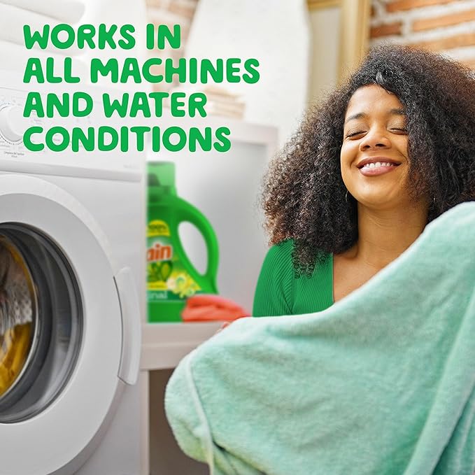 Gain Liquid Laundry Washing Detergent, Original Scent 113 fl oz, 78 Loads, Lasting Freshness + Powerful Cleaning and Odor Fighting ingredients