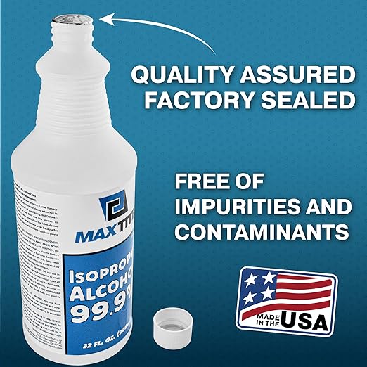 MaxTite Isopropyl Alcohol 99.9% (32oz)