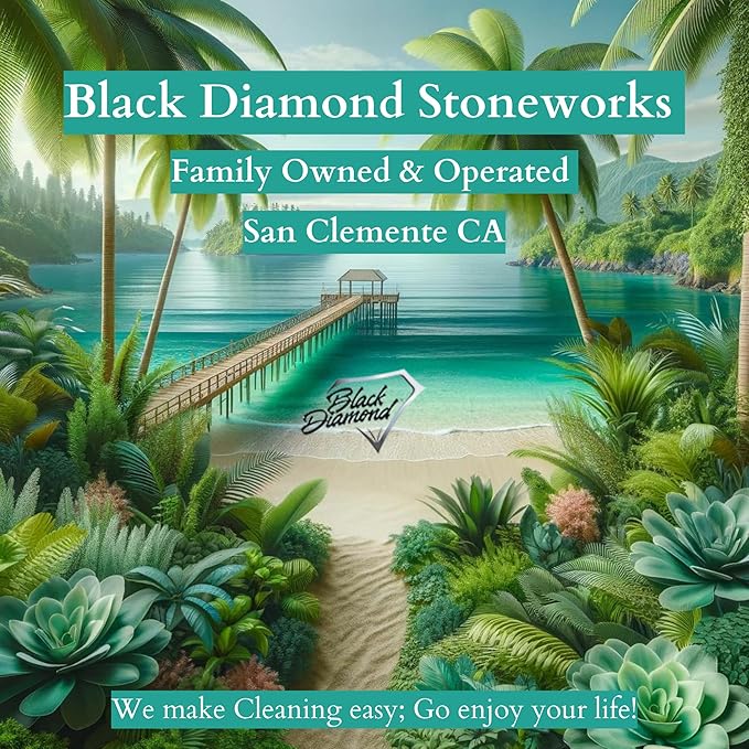 Black Diamond Laminate Floor Cleaner and Hardwood Floor Cleaner Spray - Versatile Solution Safe for Vinyl Floors, Wood Floors, and Engineered Hardwood Floors - 1-Quart.