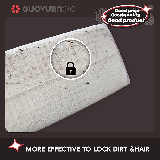 XL Dry Sweeping Cloths Compatible with XL Flat Mop X Large Disposable Mop Cloth for Floor Mopping and Cleaning,9.84x17.32 inch,120 Counts
