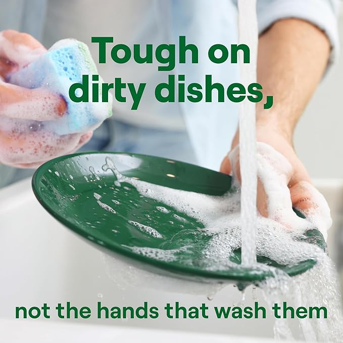 Seventh Generation Dish Soap Liquid Chamomile & Lemon Scent Pack of 6 Dishwashing Soap Dish Detergent Liquid Soap 19 oz