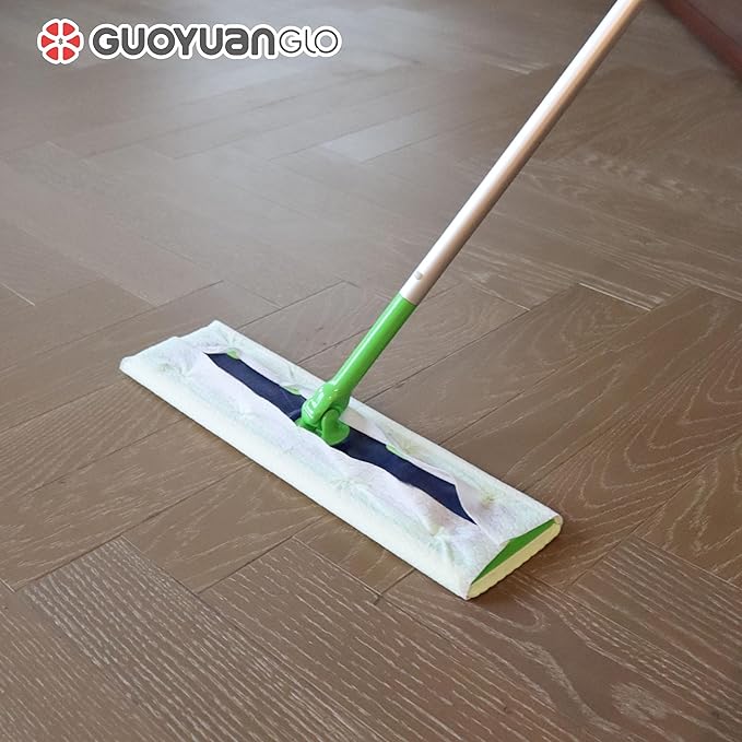 XL Dry Sweeping Cloths Compatible with XL Flat Mop X Large Disposable Mop Cloth for Floor Mopping and Cleaning,9.84x17.32 inch,120 Counts