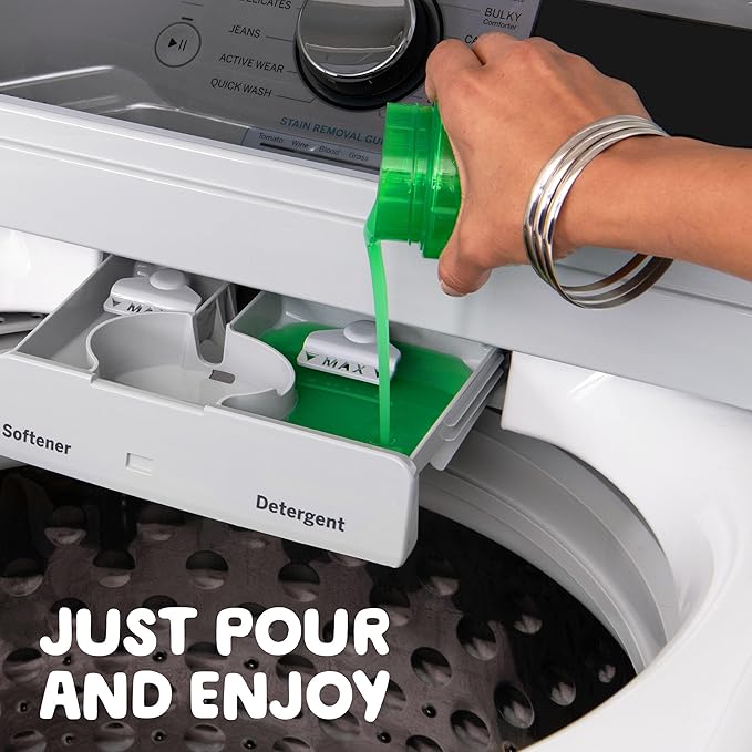 Gain Liquid Laundry Washing Detergent, Original Scent 154 fl oz, 107 Loads, Lasting Freshness + Powerful Cleaning and Odor Fighting ingredients