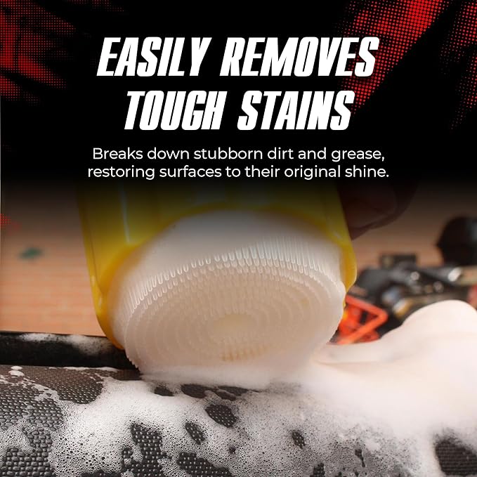 TEAM UNIQUE All-Purpose Cleaner – 18.6 Fl Oz (550mL) Pack of 6 | Powerful Formula for Tough Stains and Grease | Multi-Surface Cleaner for Home, Auto, and Industrial Use