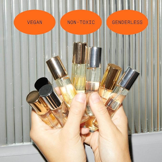 DedCool Eau de Parfum (05 Spring- 0.5 fl oz) With Notes of Incense, Moss, Bergamot, Perfume for Men and Women, Luxury Fragrance, Long Lasting, with Essential Oils, Non-Toxic, Vegan, Fragrance For All