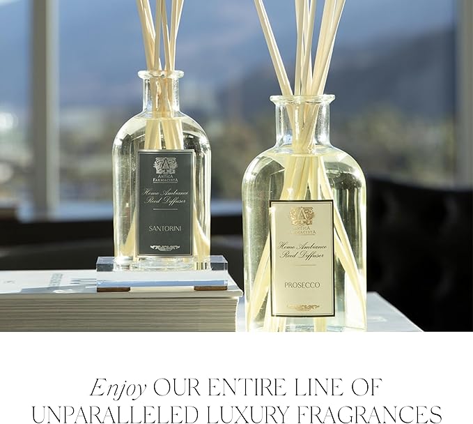 Antica Farmacista Home Ambiance Diffuser - Long-Lasting Reed Scent Diffuser - Luxury Room Freshener Gift - Desert Sage, 8.45 fl oz