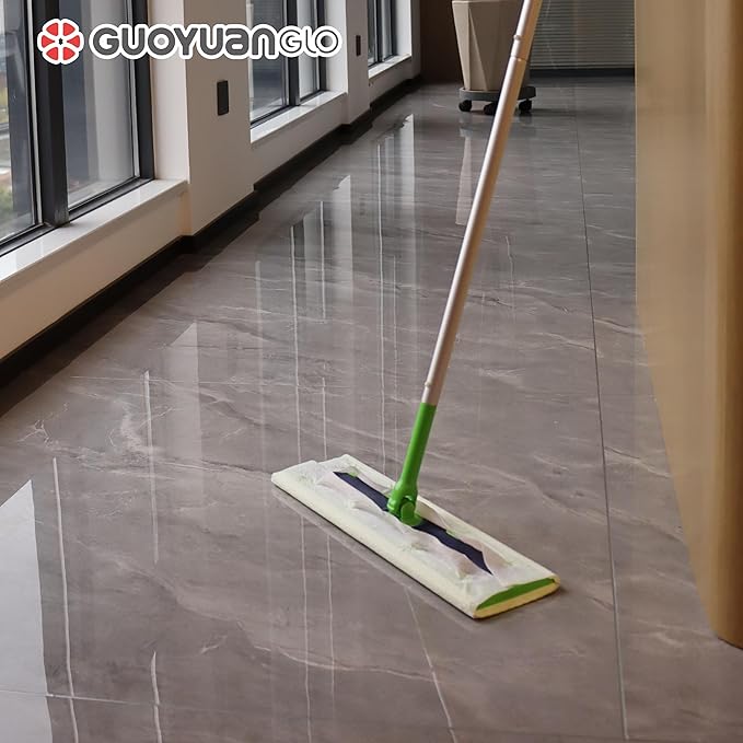 XL Dry Sweeping Cloths Compatible with XL Flat Mop X Large Disposable Mop Cloth for Floor Mopping and Cleaning,9.84x17.32 inch,120 Counts