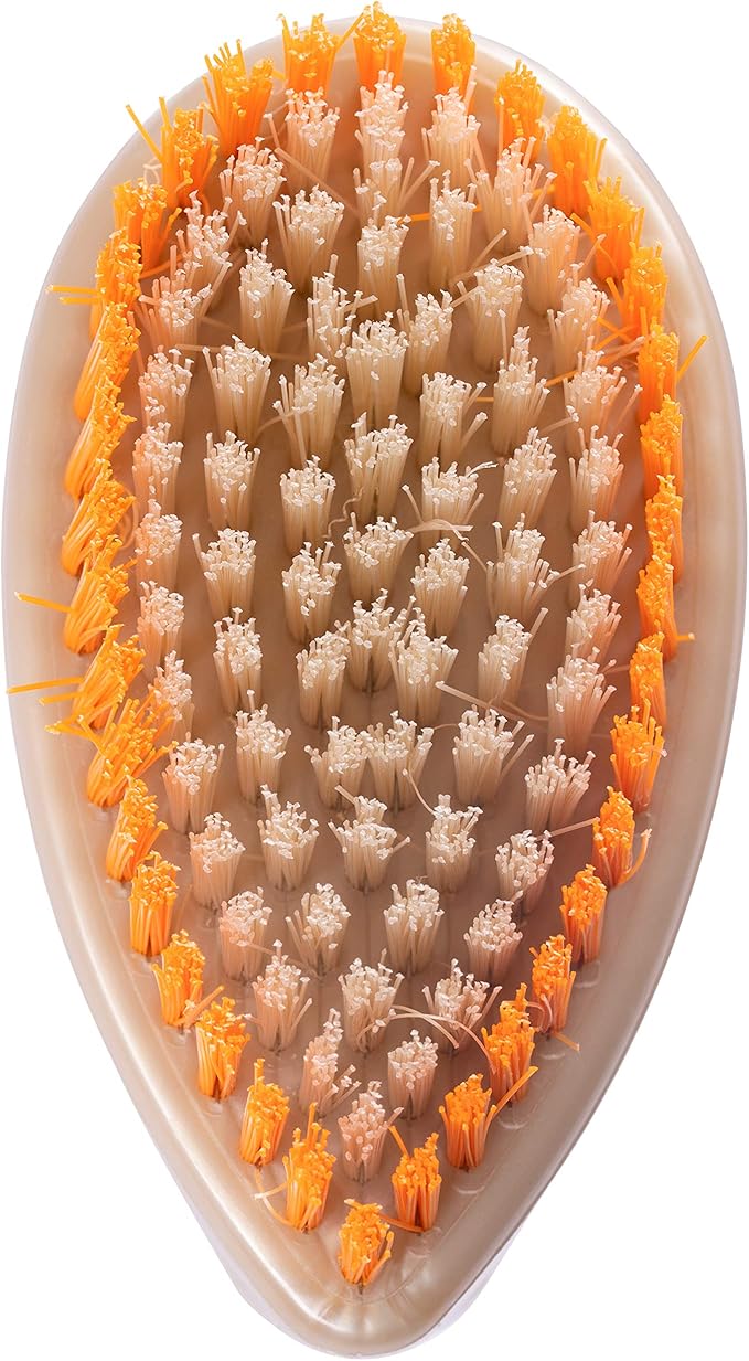 Stanley Home Products Super Scrubby Scrub Brush - All Purpose Cleaning Scrubber w/ Looped Handle For Scrubbing Vegetables, Laundry, Shoes, Car & Tub - Deep Multi Surface Cleaning For Home & Business