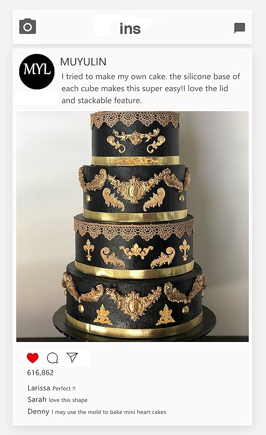 Baroque Feather Chocolate Molds Silicone, Scroll Relief Border Fondant Molds, for Wedding Party Cake Decoration, Cupcake Toppers, Sugar Craft Gum Paste Polymer Clay Pie Candy