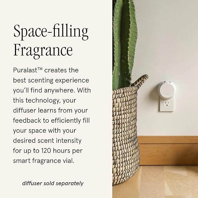 Pura & Illume Home Scent Refill - Smart Air Diffuser - Up to 120-Hours of Luxury Fragrance per Refill - Home Essential - Clean & Safe Diffuser Fragrance - 2 Pack, Balsam & Cedar