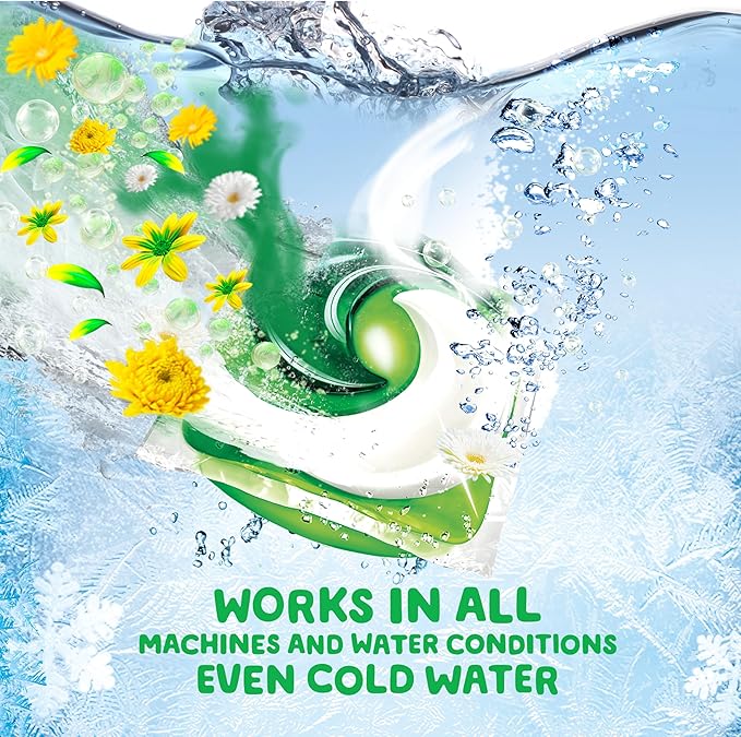 Gain flings Laundry Detergent Pacs, 112 Count, Original Scent with Oxi Boost and Febreze, 3-in-1, HE Compatible