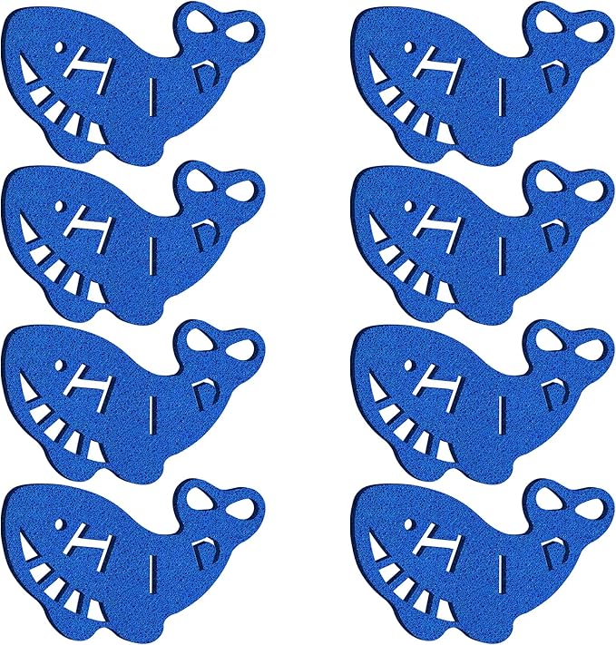Pet Hair Remover for Laundry, 8Pcs Reusable Laundry Hair Catcher Dryer Balls for Pet Hair Dryer Sheets Pet Hair Remover for Washing Machine and Clothes, Pet Dog Hair Lint Catcher (8 Pack, Blue)