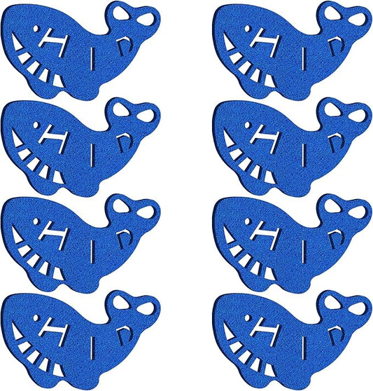 Pet Hair Remover for Laundry, 8Pcs Reusable Laundry Hair Catcher Dryer Balls for Pet Hair Dryer Sheets Pet Hair Remover for Washing Machine and Clothes, Pet Dog Hair Lint Catcher (8 Pack, Blue)