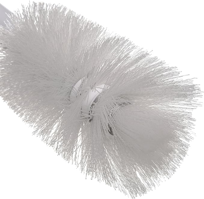 SPARTA Pint Brush, Glassware Cleaning Brush for Kitchen, Restaurant, and Cleaning, Polyester, 12 Inches, White