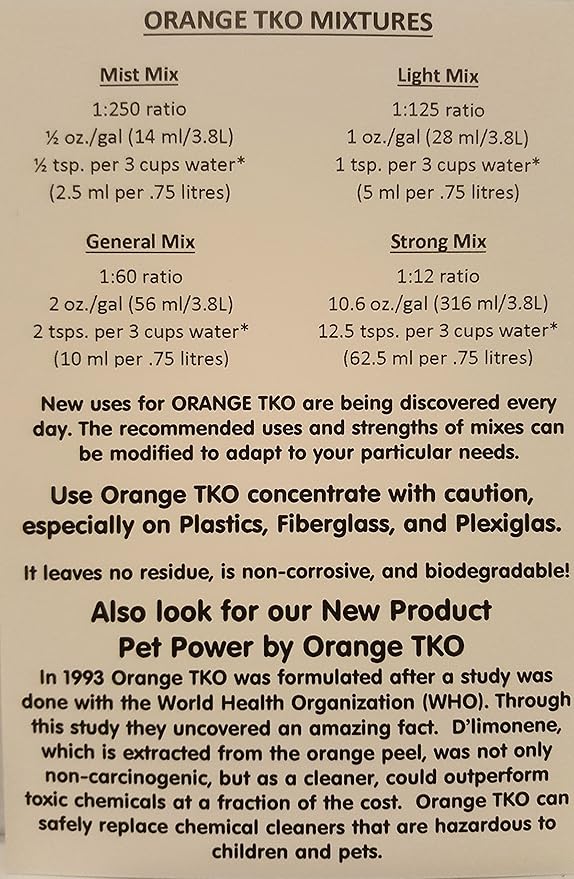 Stain remover, Floor cleaner, Degreaser, Glass cleaner, Multi Purpose Citrus Cleaner, Deodorizer, Stain Remover, Pet Safe, Non Toxic (64oz)