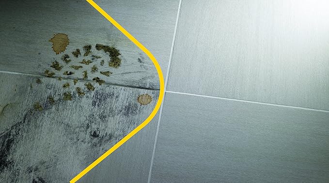 FILA Heavy Duty Cleaner PS87 1 QT, Stain Remover Grease, Coffee, Wine, Wax, Ink, Hard Surface Floor Cleaner, ideal for Natural Stone, Terracotta, Quarry Tile, Concrete, Porcelain And Ceramic Tile