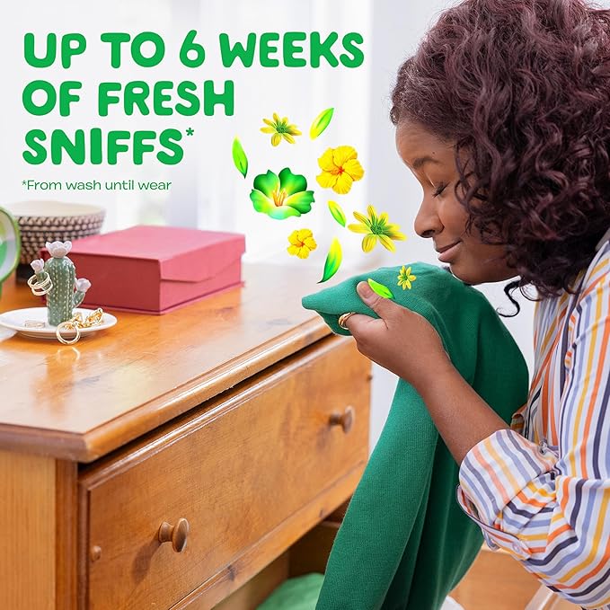 Gain Liquid Laundry Washing Detergent, Original Scent 2x65 fl oz, 2x45 Loads, Lasting Freshness + Powerful Cleaning and Odor Fighting ingredients