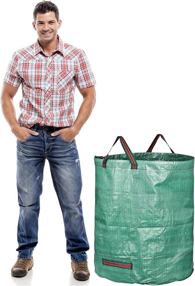 GardenMate pack of 6 large 272L garden waste bag (H76 cm, D67 cm)