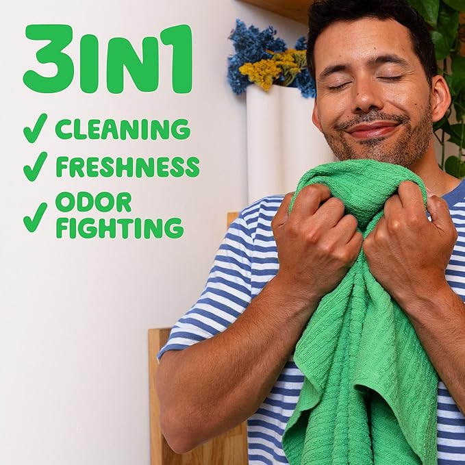 Gain flings Ultra Oxi Laundry Detergent Pacs, 112 Count, Waterfall Delight Scent, 3-in-1, HE Compatible