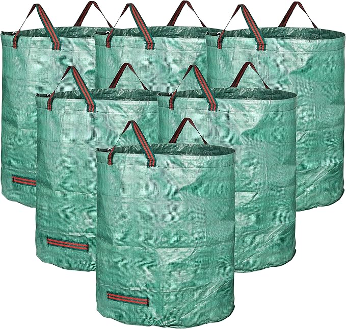 GardenMate pack of 6 large 272L garden waste bag (H76 cm, D67 cm)