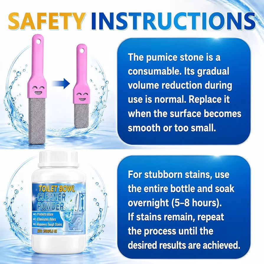 Bondtech Toilet Bowl Cleaner Tablets, 24 Pcs Heavy Duty Toilet Cleaner Tablets, Removes Tough Stains, Prevents Clogging, Protects Glaze for Cleaning Toilet, Bathroom Tank(8.8 Ounce (Pack of 1))
